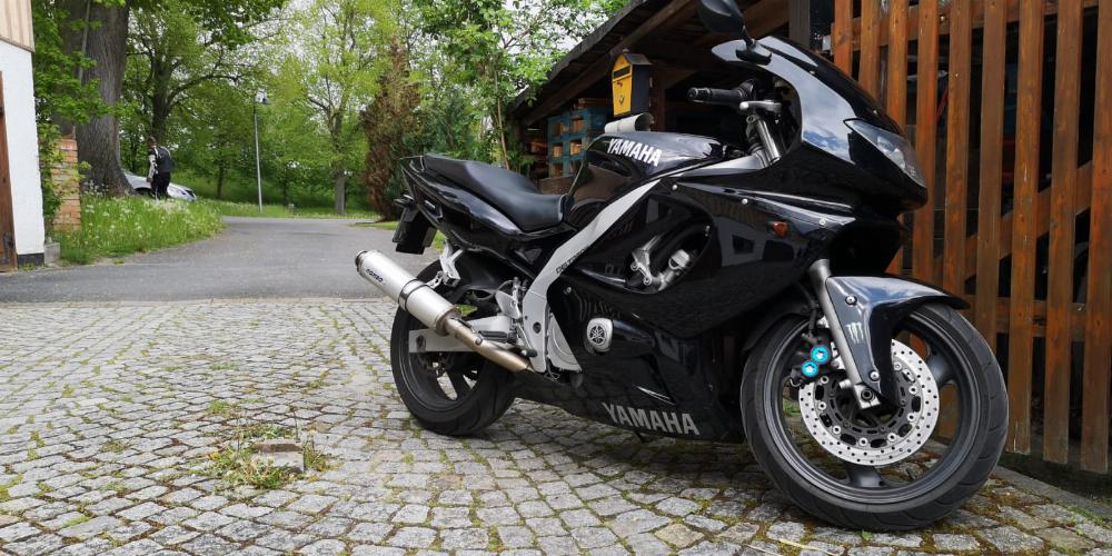 Motorrad verkaufen Yamaha Thundercat YZF 600 R Ankauf